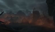 Donan confronts Astaroth and Lilith (Image via Blizzard Entertainment)